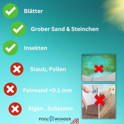 Li-Ionen Akku Poolsauger Poolwonder V2 Poolreiniger Made in Austria