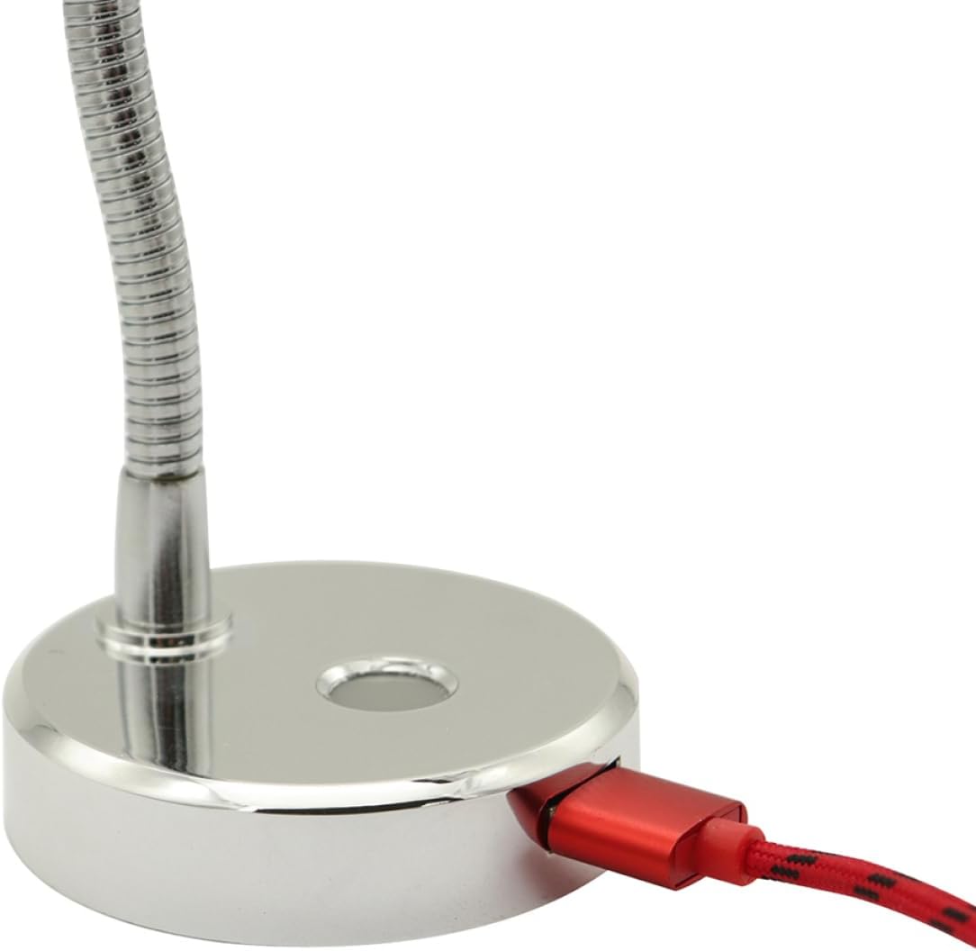 DOITOOL Led Reading Light USB Charging Port Multifunctional Lamp for Rv and Daily Use Eye-Caring Design Compact Material Touch Control