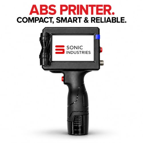 SONIC INDUSTRIES Handheld Thermal Inkjet Printer - Image 3