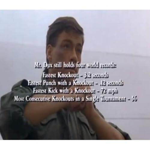 N THE RING with Guest Frank Dux