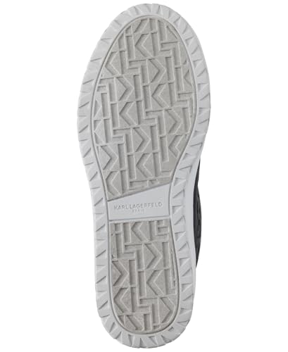 KARL LAGERFELD Women's Berdina Wedge Slip on Ankle Boot3