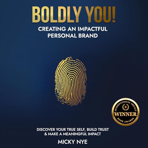 BOLDLY YOU! Audiolivro Por Micky Nye capa