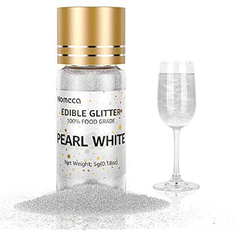 Nomeca Edible Glitter for Drinks Cover