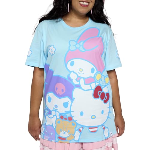 T-shirt Loungefly Sanrio & Friends pour vos sorties pop culture et conventions