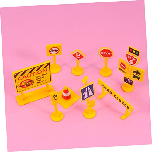 Abaodam 3 Conjuntos De Suprimentos Requintados Para Bebês Enfeites Infantis Comida Enfeite De Rua Bo