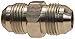Dixon 1204-04-04 Male SAE Screw Thread x Male SAE Screw Thread, 0.44"