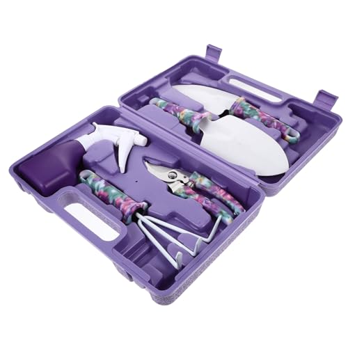 CIYODO Ampi Set Di Strumenti Da Giardinaggio Mini Pala Per Piante Rastrello Rotondo Per Coltivazione E Trapianto Di Piantine