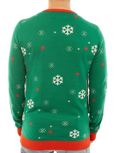 Ugly Christmas Party Knitted Ugly Christmas Sweater for Men and Women - Funny Santa4