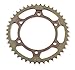 Sunstar Aluminum Rear Sprocket (520 / 48T) (Silver) Compatible With 93-19 KTM 250SX