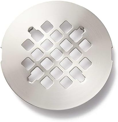 Signature Hardware 417847 Modern Snap-in Shower Drain Strainer