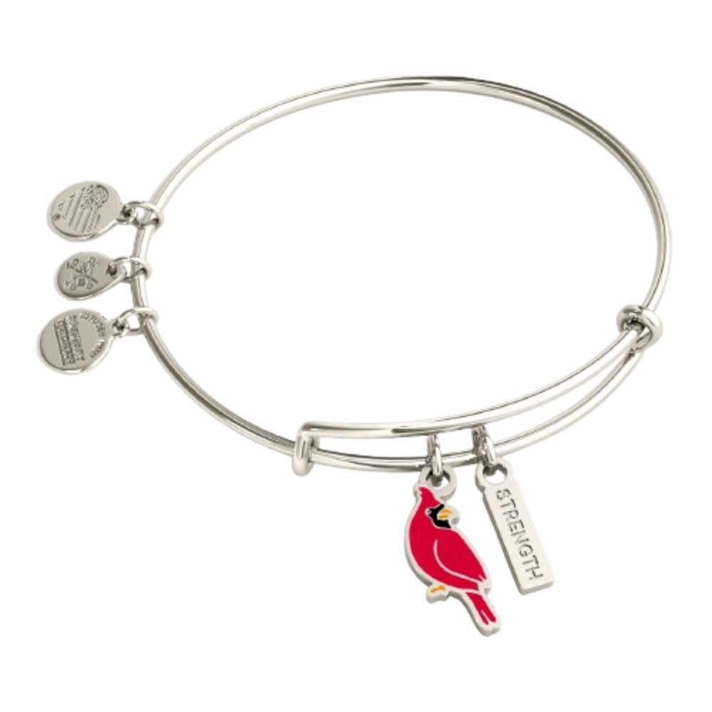 Strength' Cardinal Duo Charm Bangle Bracelet