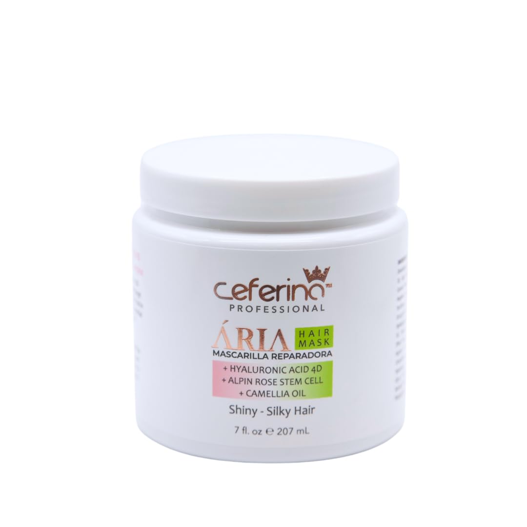 NUTRIDOSE ARIA HAIR MASK, MASCARILLA REPARADORA INTENSIVA CON ACIDO HIALURONIC 4D