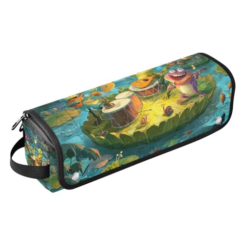 Estuche de viaje 2 en 1 para planchas y rizadores con almohadilla resistente al calor y doble capa para transportar planchas y rizadores miniatura 1