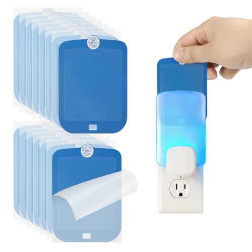 15 Pack Refill Cartridges Compatible with Raid Essentials Flying Insect Light Trap Extra Sticky Refill Cartridges for Flying Insect Light Trap for Effective Pest Control Odorless and Pet Safe