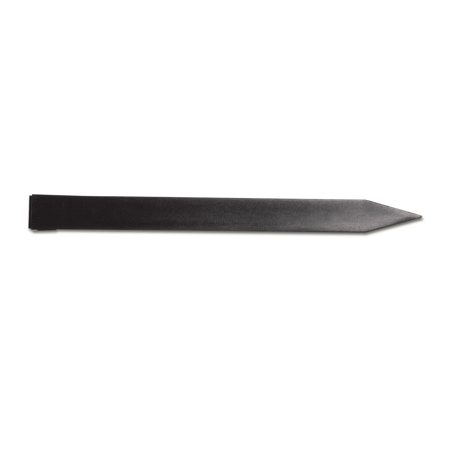 EasyFlex Estacas de Anclaje de Nailon para Paisaje, 100 Unidades, Color Negro