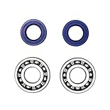  ROULEMENT D\'EMBIELLAGE + JOINT 50 A BOITE POLINI ADAPTABLE DERBI 50 SENDA, GPR-GILERA 50 SMT, RCR (MOTEUR EURO 2 + EURO 3)