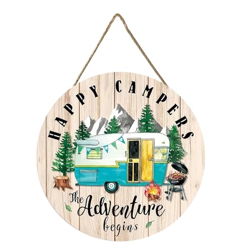 Campervan Accessories Uk - Caravan Accessories Wooden Hanging...