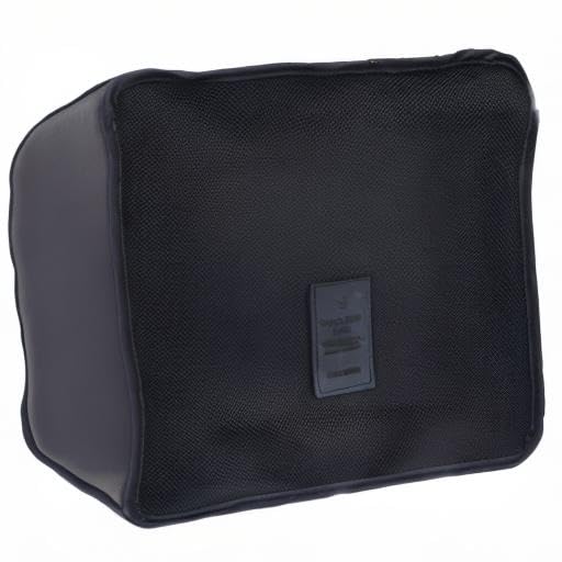 Image of 6 Sets Travel Organizers Packing Cubes Luggage Organizers Compression Pouches (Black)