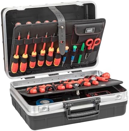 GT LINE REVO 21 PEL Maleta Portaherramientas Maletín Cajon de ABS...