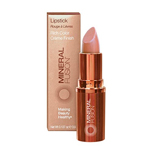 Mineral Fusion Lipstick, Nude, 0.14 Ounce (Packaging May Vary)