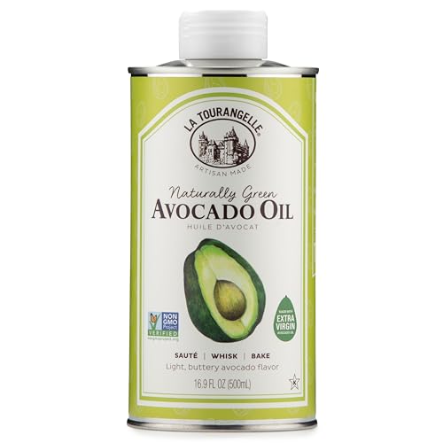 La Tourangelle ZQB-21135 Avocado Oil, All-Natural Handcrafted From Premium Avocados cover