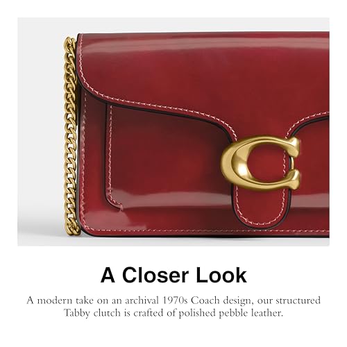 Image of Coach Tabby Chain Clutch
