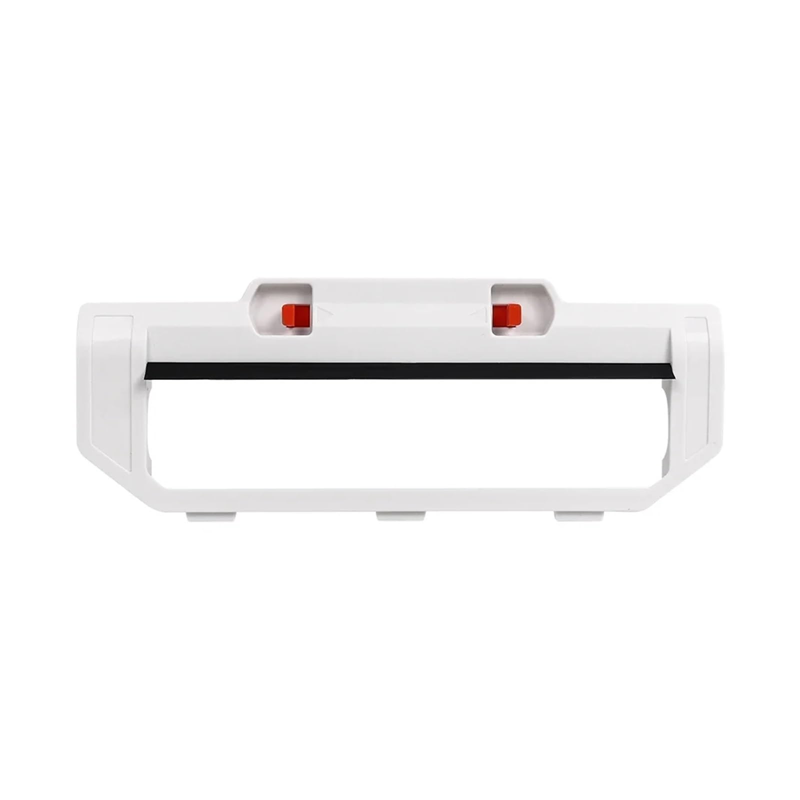 QJBDJSQP Main Brush And Cover,Compatible For Xiaomi,Compatible For Mijia,STYTJ02YM 3C 2S S10 B106GL S12 T12/Mop 2S/Pro Sweeping Robot Vacuum Cleaner Spare Part(1pc white cover)