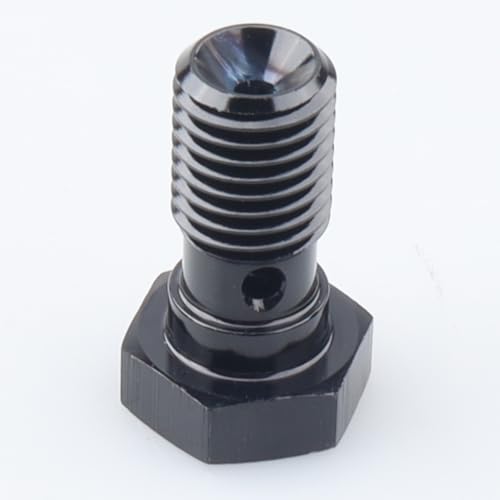 Image of AC PERFORMANCE Banjo Bolt M10 x 1.25 (20mm UHL) Aluminum Black