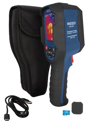 REED Instruments R2165 Cámara de Imagen Térmica, 160 x 120 miniatura 5