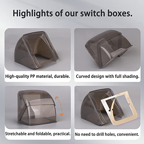 Copertura per prese elettriche per interruttori