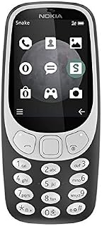Nokia 3310 3G SIM-Free Feature Phone - Charcoal