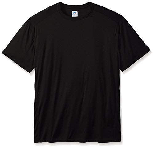 Russell Athletic Men's Big and Tall Heather Performance Crew T-Shirt