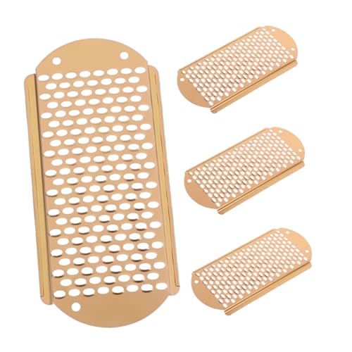 Exfoliante para pies con raspador de talones y limas para pies de piel muerta