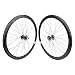 Origin8 700C Fixie Wheelset (ISO Diameter 622), Black NMSW
