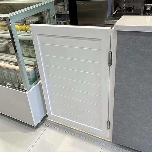 Porte occidentale blanche de style café de 27,6 pouces personnalisable