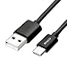 ANJUU USB-C Type C USB3.1 Data Sync Charger Power Cable Cord Compatible for GoPro Hero 5 Session Sports Action Video Cameras CHDHS-501,3 Feet