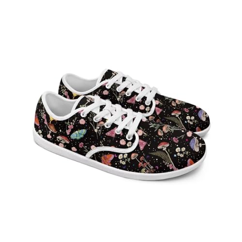 Coloranimal Womens Barefoot Shoes Snaeskers for Women Lace Up Shoes Ladies Wide Toe Box Shoes Zero Drop Shoes Walking Running Shoes3