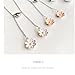 Anti-Lost Necklace, Cute Daisy Flower Bluetooth Headset Lanyard, Silver Heart Magnetic Earbud Holder Chain for Women, Fashion Jewelry Gift for 1/2/3/Pro(White Daisy)