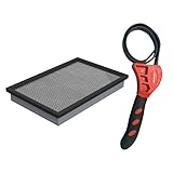 Caterpillar 201-5023 Cab Air Filter w/IHD Strap Wrench Bundle (1)