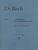 Inhalt: PARTITA A-MOLL BWV827 PARTITA E-MOLL BWV830 MENUETT BWV ANHANG 113 MENUETT BWV ANHANG 114 MENUETT BWV ANHANG 115 RONDEAU BWV ANHANG 183 MENUETT BWV ANHANG 116 POLONAISE BWV ANHANG 117A POLONAISE BWV ANHANG 117B MENUETT BWV ANHANG 118 POLONAISE BWV ANHANG 119 CHORAL : WER NUR DEN LIEBEN GOTT LAESST WALTEN BWV CHORAL : GIBT DICH ZU FRIEDEN UND SEI STILLE : 3 F MENUETT BWV ANHANG 120, ANHANG 121, MARSCH BWV ANHANG 122 POLONAISE BWV ANHANG 123 MARSCH BWV ANHANG 124 POLONAISE BWV ANHANG 125 ARIE : SO OFT ICH MEINE TABACKSPFEIFE BWV 515 UND GEDICHT : ERBAULICHE GEDANKEN EINES TABACKRAUCHERS MENUET FAIT PAR MONS. BOEHM MUSETTE BWV ANHANG 126 MARSCH BWV ANHANG 127 POLONAISE BWV ANHANG 128 ARIE : BIST DU BEI MIR BWV508 - VOCAL UND KLAVIER ARIA AUS GOLDBERG VARIATIONEN BWV988 SOLO PER IL CEMBALP BWV ANHANG 129 POLONAISE ANHANG BWV130 PRAELUDIUM BWV 846 AUS DEM WOHLTEMPERIERTEN KLAVIE FRANZOESISCHE SUITE D-MOLL BWV812 FRANZOESISCHE SUITE C-MOLL BWV813 SATZ IN F-DUR BWV ANHANG 131 ARIE : WARUM BETRUEBST DU DICH BWV516 REZITATIV : ICH HABE GENUG ARIE SCHLUMMERT EIN, IHR MATTEN AUGEN BWV82 CHORAL : SCHAFF'S MIT MIR, GOTT BWV514 MENUET BWV ANHANG 132 ARIA AUS DON GIOVANNI : WILLST DU DEIN HERZ MIR SC VOCAL UND KLAVIERFASSUNG CHORAL : DIR JEHOVA WILL ICH SINGEN BWV299 CHORAL : WIE WOHL IST MIR, O FREUND DER SEELEN BWV ARIA : GEDENKE DOCH MEIN GEIST ZURUECKE BWV509 VO CHORAL : O EWIGKEIT DU DONNERWORT BWV513 GEDICHT : IHR DIENER WERTE JUNGER BRAUT - FAKSIMIL GENERALBASSREGELN - FAKSIMILE