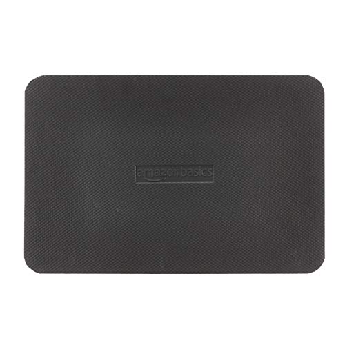 AmazonBasics Anti-Fatigue Standing Comfort Mat for Home Kitchen and Office - 20" x 30", Blue Pattern - Thumbnail 2