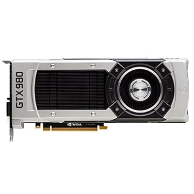 EVGA GeForce GTX 980 4GB GAMING,Silent Cooling Graphics Card 04G-P4-2980-KR