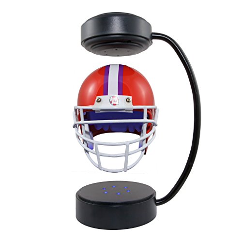 Clemson Tigers NCAA Hover Helmet - Collectible Levitating Football Helmet with Electromagnetic Stand - Thumbnail 2