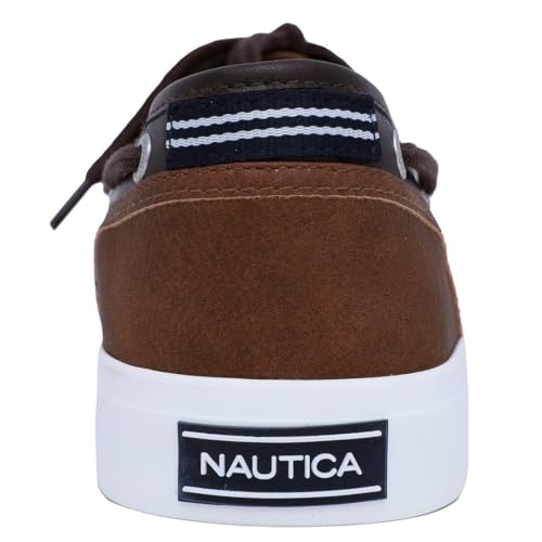 Nautica Men's Casual Boat Shoes, Moc-Toe Loafers with Cushioned Insole, Deck Fashion Sneaker3
