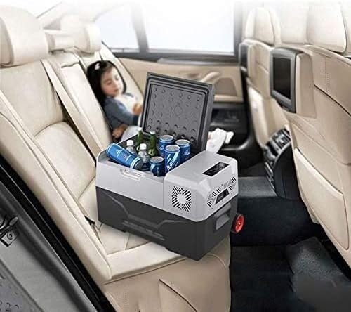 Refrigerador portátil de 30/40/50L, refrigerador for Coche, Mini compresor de Nevera portátil de 12V, portátil for Acampar(30l)