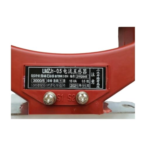 Transformateur de courant LMZJ1-3000/5A pour surveiller la consommation des armoires de 3000A