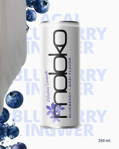Moloko Blueberry + Acai Refresh Your Mind, 24er Pack, EINWEG (24 x 250 ml)