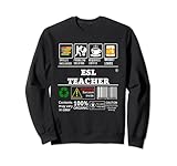 Funny ESL Teacher multitasking Job Facts Gifts