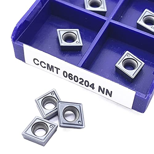 Metal indexable Turning Blade CCMT060204 NN LT10 Carbide Inserts Lathe Cutter Turning Tool CNC Machine Cutting Tools
