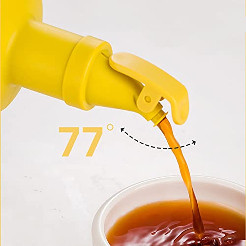 Bouteille d'huile de cuisine réutilisable distributeur d'huile de cuisson - 8